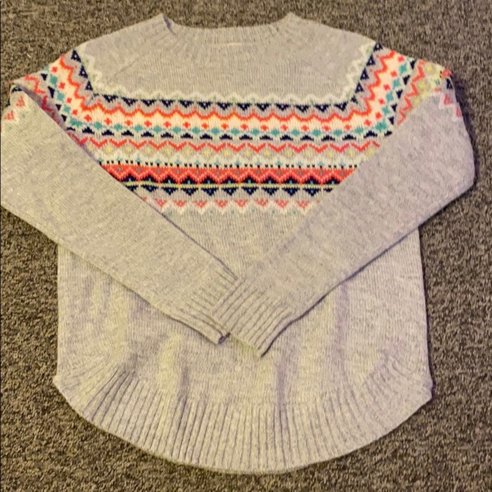 Mock neck sweater, only worn once